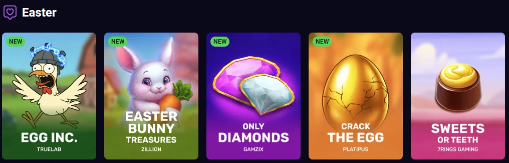 Lucky7even Games